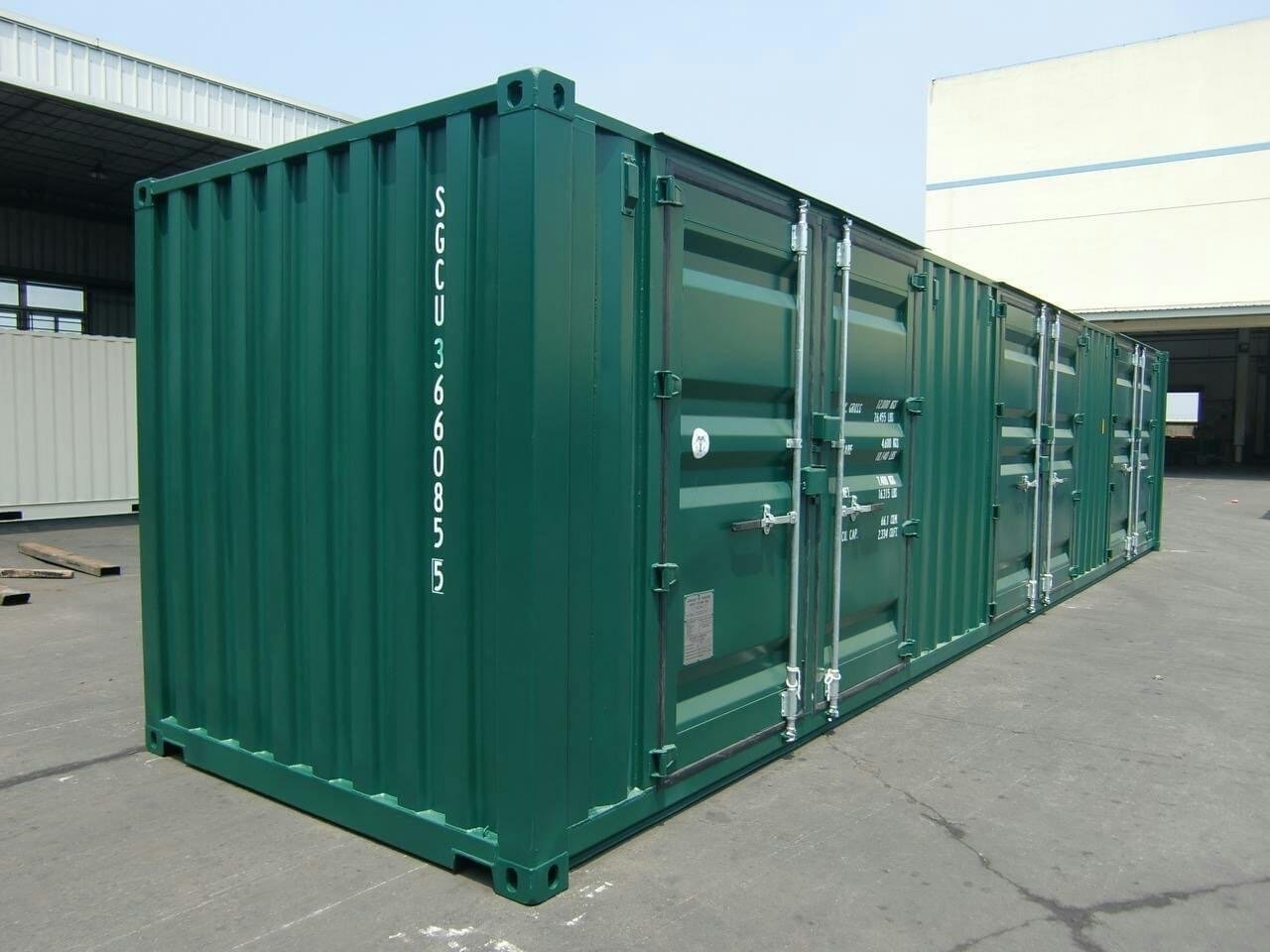 Contenedor De 40 Pies Lado Abierto En Promoción - Imagen 3