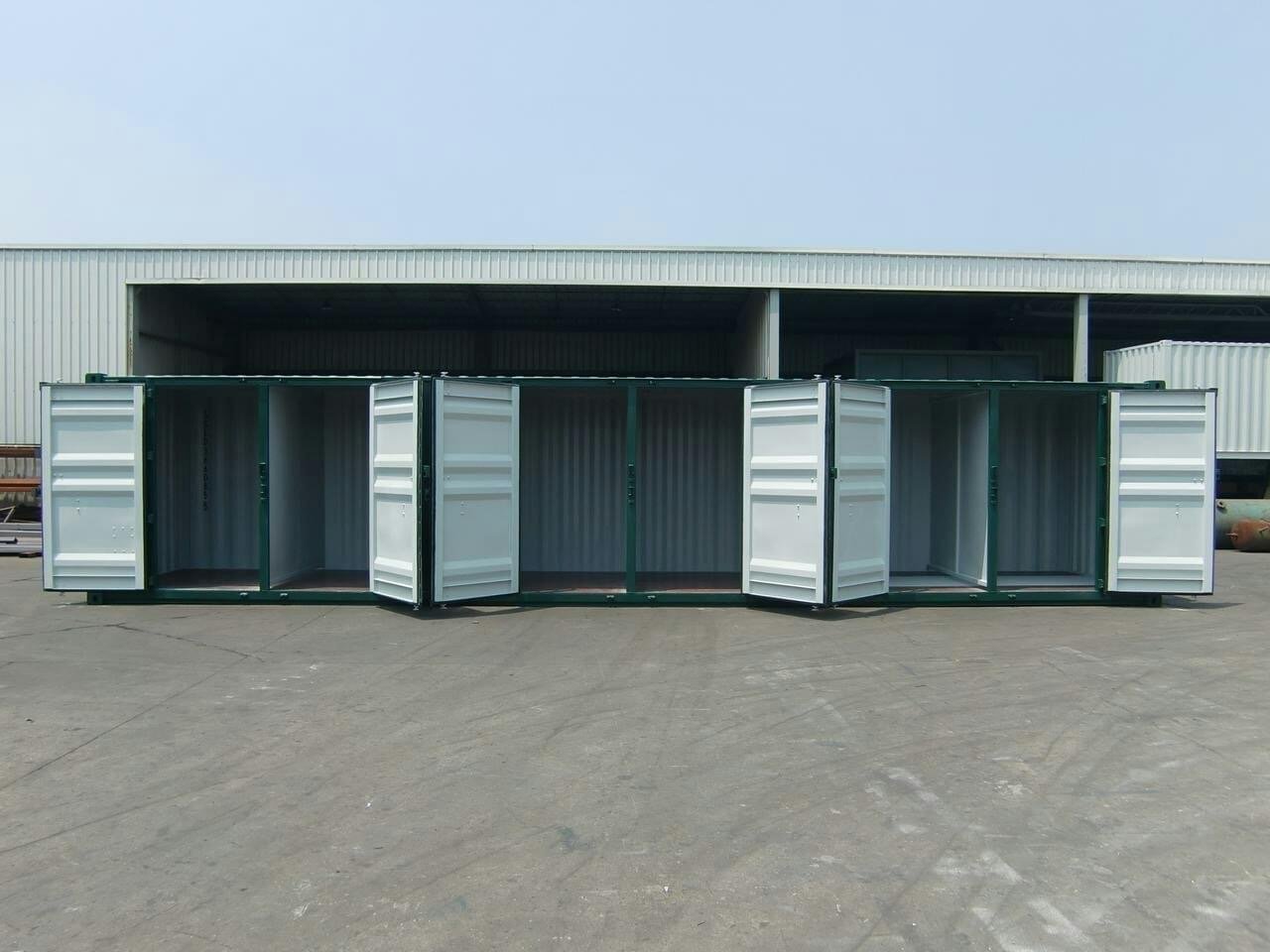 Contenedor De 40 Pies Lado Abierto En Promoción - Imagen 2