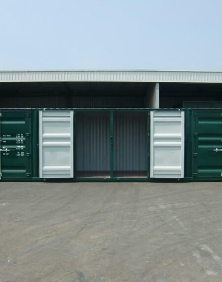 Contenedor De 40 Pies Lado Abierto En Promoción