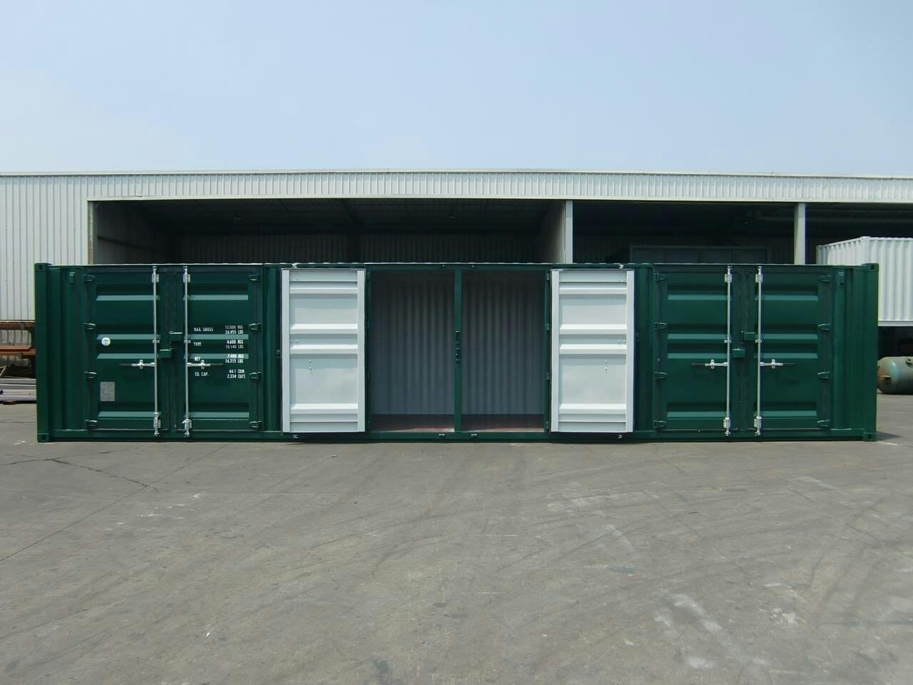 Contenedor De 40 Pies Lado Abierto En Promoción