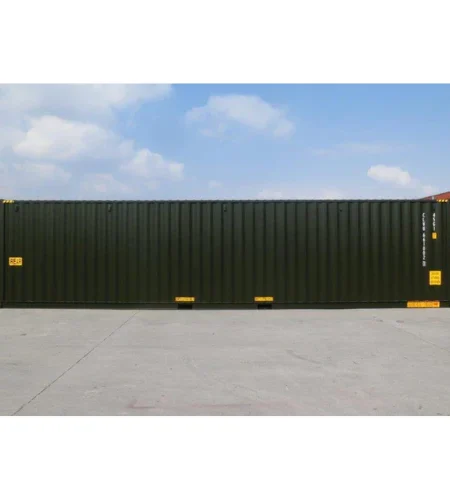 Contenedor marítimo seco de doble puerta de 40 pies Nuevo
