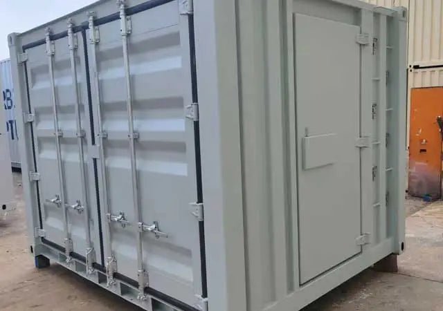 Contenedor maritimo de 10 pies dole puerta – nuevo - Imagen 2
