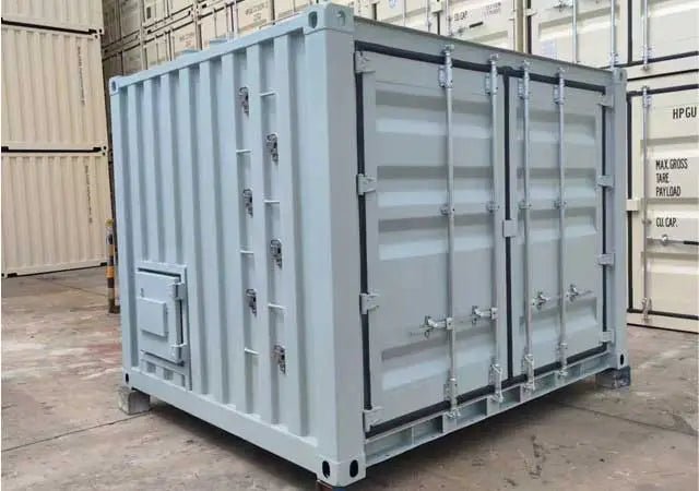 Contenedor maritimo de 10 pies dole puerta – nuevo - Imagen 4