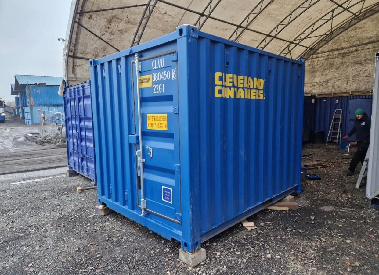 CONTENEDOR 10 PIES NUEVO - Imagen 2