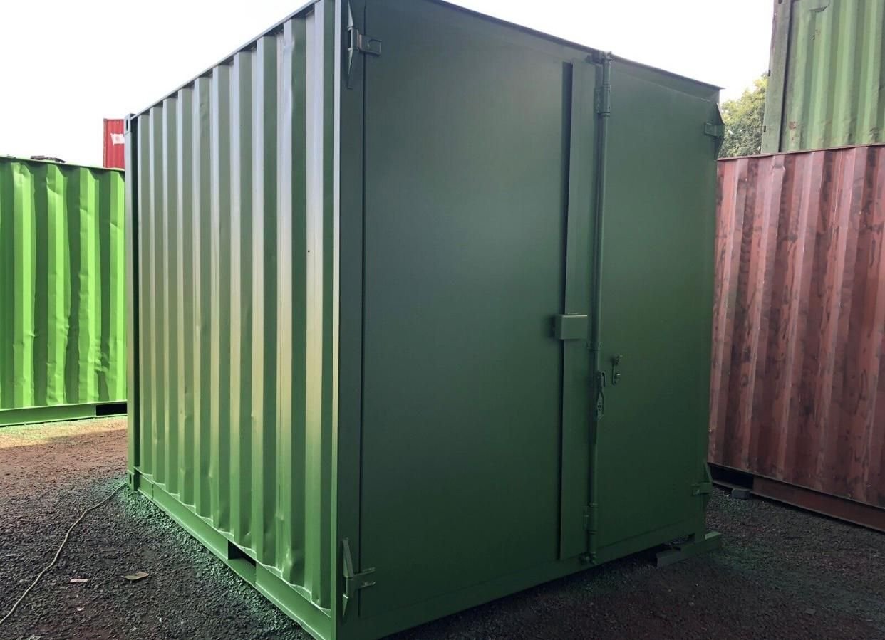 CONTENEDOR 10 PIES NUEVO - Imagen 2