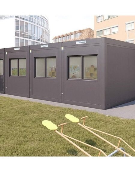 CONJUNTO DE 4 BUNGALOWS – AULA U OFICINAS