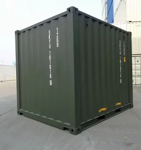 Contenedor Marítimo 10 pies HC