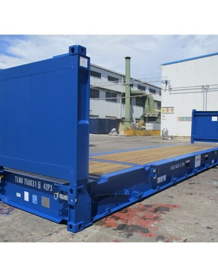 Contenedor flat 40 Pies