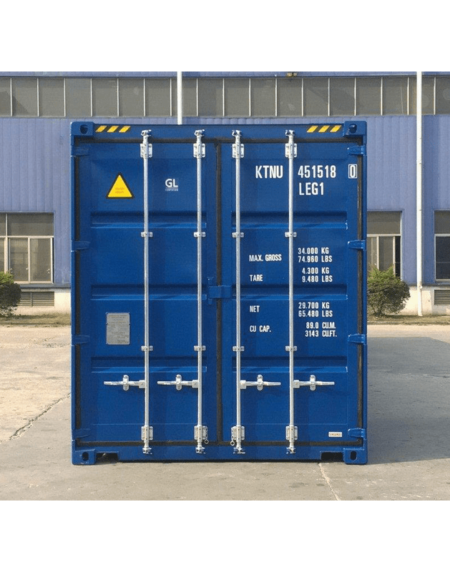 Contenedor marítimo 45 pies nuevo