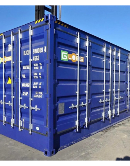 Contenedor De 40 pies (12 M) Lado Abierto Nuevo