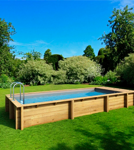 Piscina Pool’n Box 5.00 m X 2.00 m
