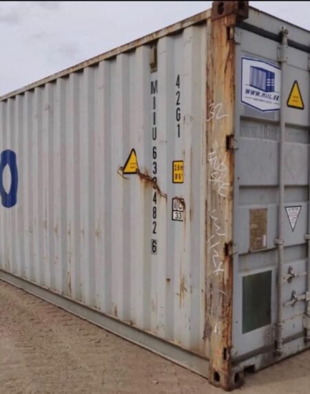 CONTENEDOR 40 PIES USADO