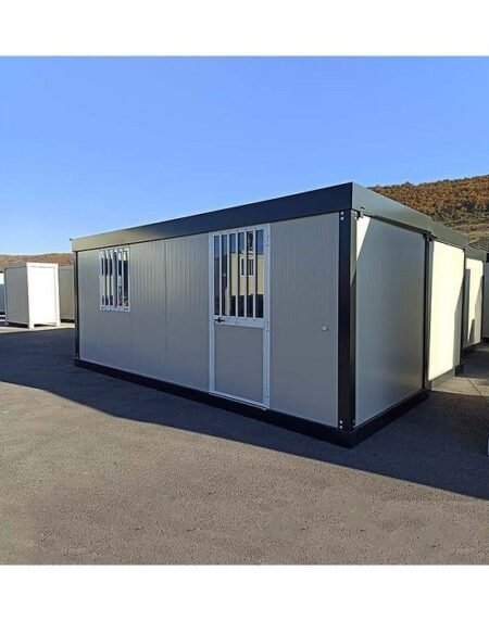 Nuevo Bungalow Oficina Serie Isoplus 6 metros