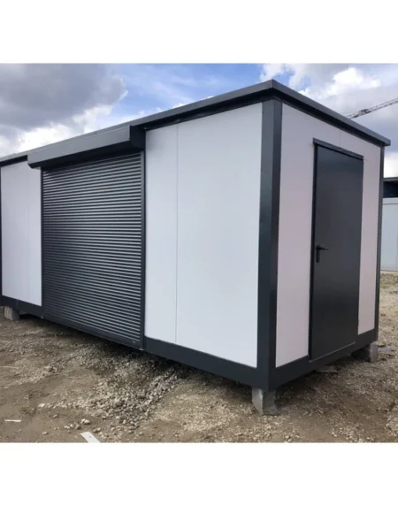 Contenedor 20 pies Con Persiana Enrollable