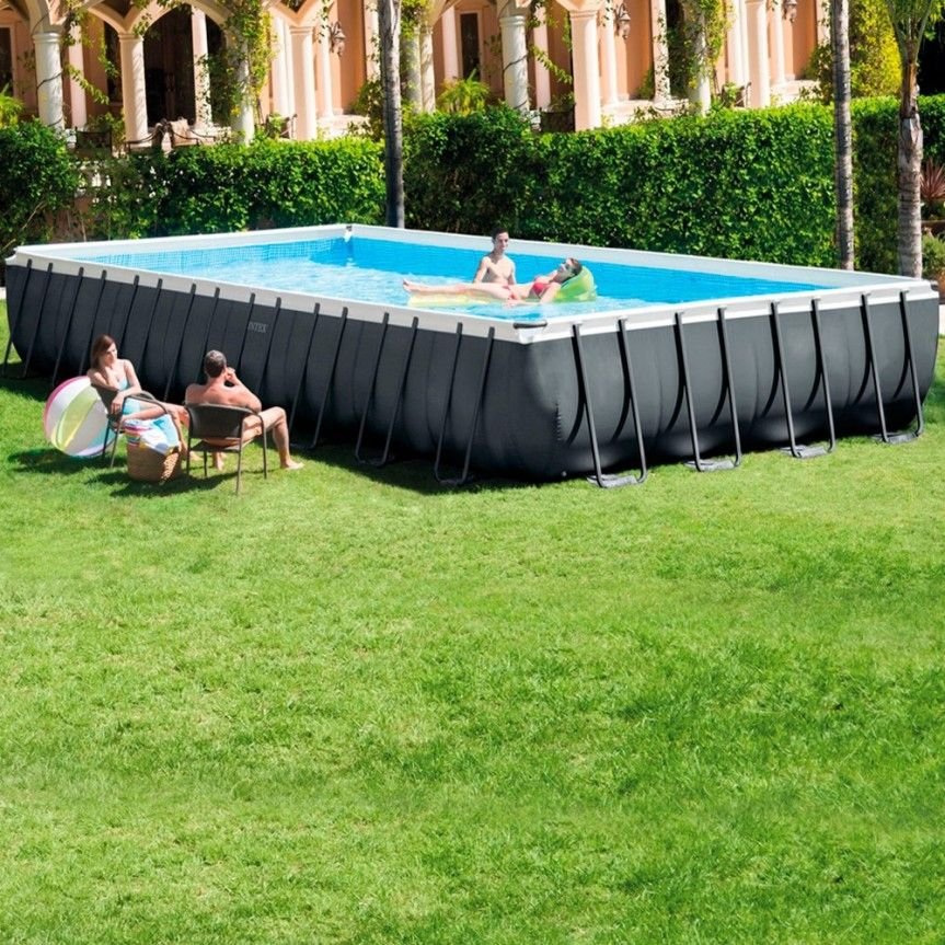 Piscina desmontable rectangular Ultra XTR Frame 10 metros con depuradora - Imagen 2