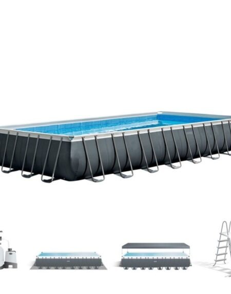Piscina desmontable rectangular Ultra XTR Frame 10 metros con depuradora