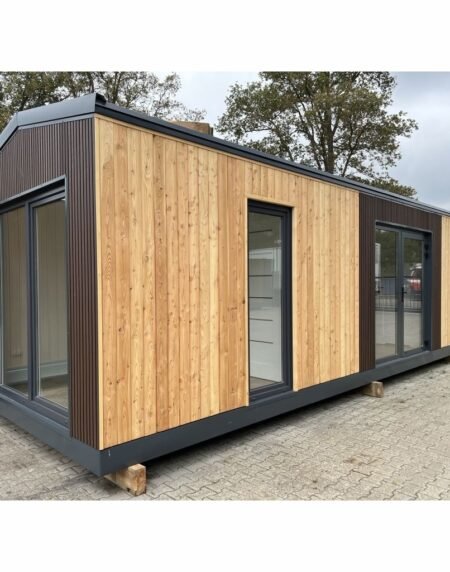 Unidad residencial 24 m² – Prefabricada y lista para usar